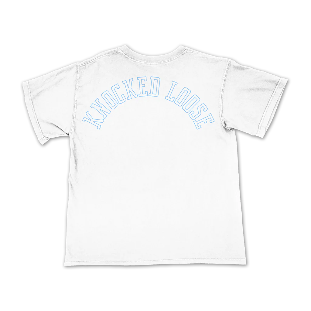 KNOCKED LOOSE KLMF TEE - WHITE - Image 3